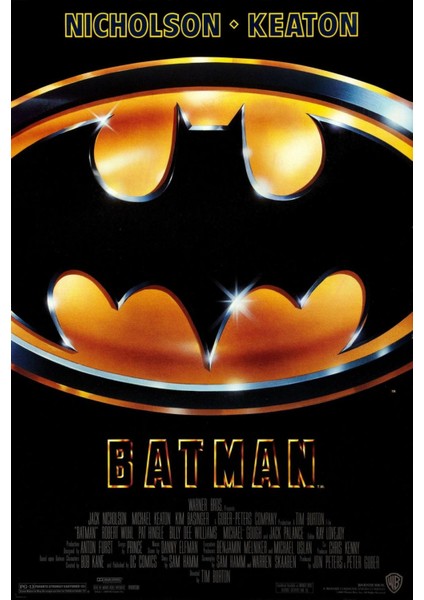 Batman (1989) 2 (Folyo / Afiş / Poster) 1637 ( 70 Cm X 100 Cm )
