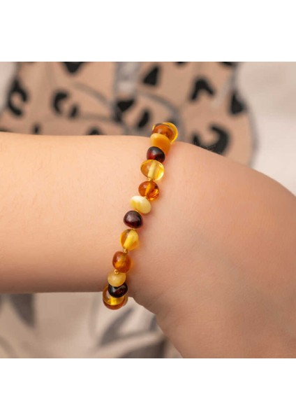 Bebek Damla Kehribar Bileklik CSR2185641