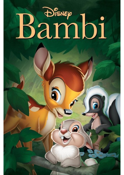 Bambi (1942) (Folyo / Afiş / Poster) 1591 ( 70 Cm X 100 Cm )