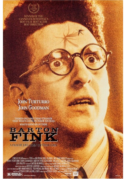 Barton Fink (1991) (Folyo / Afiş / Poster) 1618 ( 70 Cm X 100 Cm )