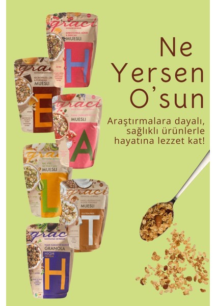 Kabak Çekirdeği ve Narlı Kahvaltılık Gevrek 400 gr x 2 Adet