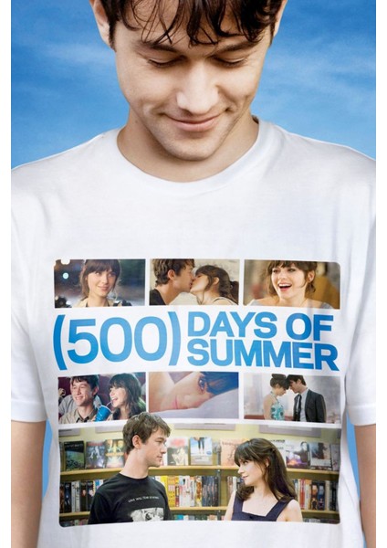 500 Days Of Summer (2009) 1 (Folyo / Afiş / Poster) 1052 ( 70 Cm X 100 Cm )