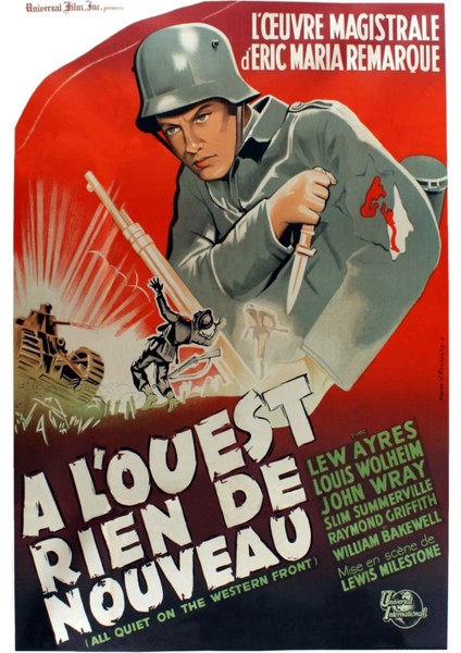 All Quiet On The Western Front (1930) 1 (Folyo / Afiş / Poster) 1257 ( 70 Cm X 100 Cm )