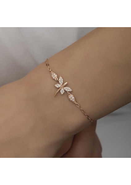 ​Gümüş Rose Yusufçuk Kadın Bileklik CSR2184633