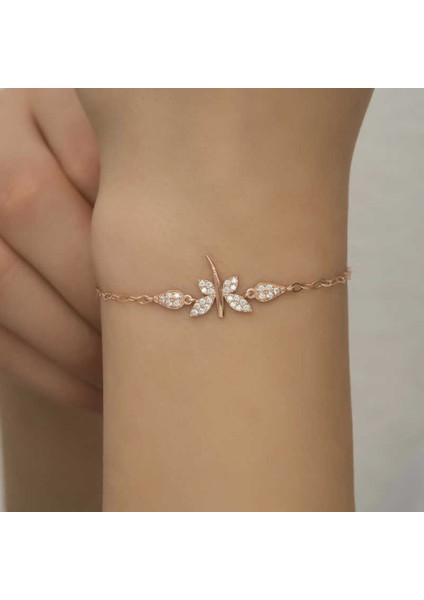 ​Gümüş Rose Yusufçuk Kadın Bileklik CSR2184633