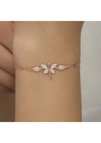 ​Gümüş Rose Yusufçuk Kadın Bileklik CSR2184633