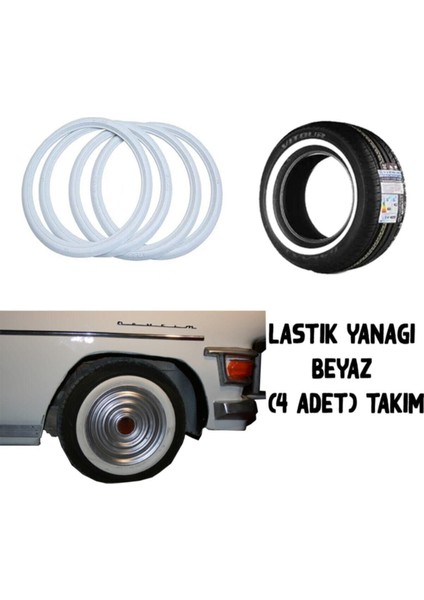 Atlas Lyon Lastik Yanağı Beyaz Yanak 16JANT