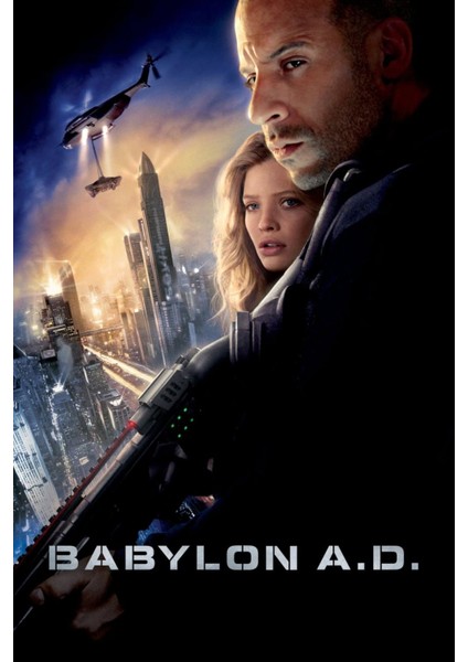 Babylon A.D. (2008) 1 (Folyo / Afiş / Poster) 1551 ( 70 Cm X 100 Cm )