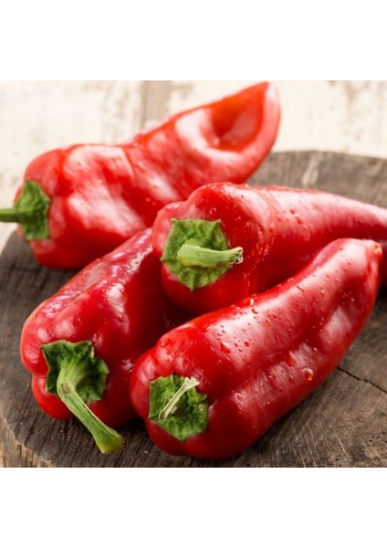 Burç Tatlı F1 Kapya Yüksek Verimli Biber Tohumu (10 Tohum)