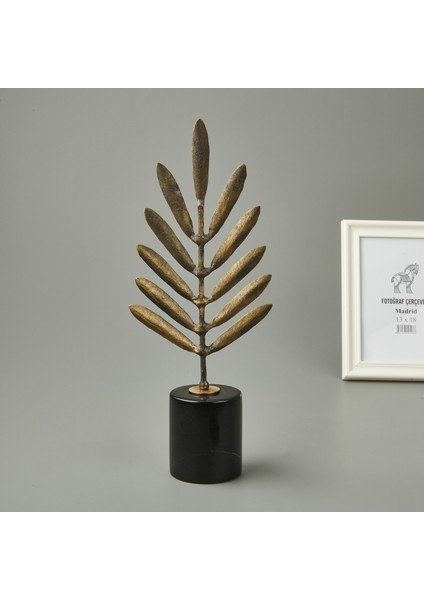 Deco Areka Dekor - Bronz - 34 cm