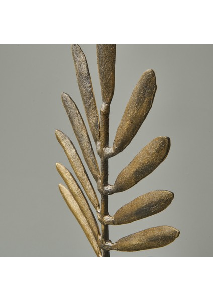 Deco Areka Dekor - Bronz - 34 cm