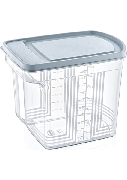 Matrix Saplı Erzak Kabı 2,5 L