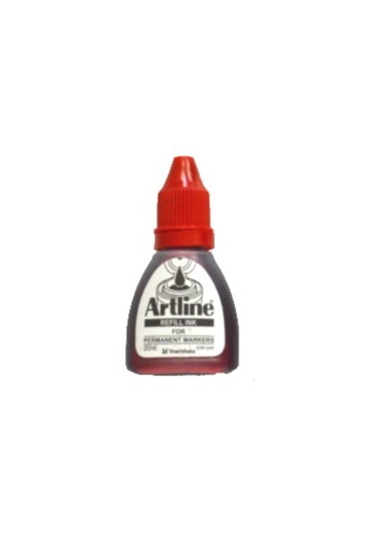 Esk-50 Tahta Kalem Mürekkebi Kırmızı 20ML