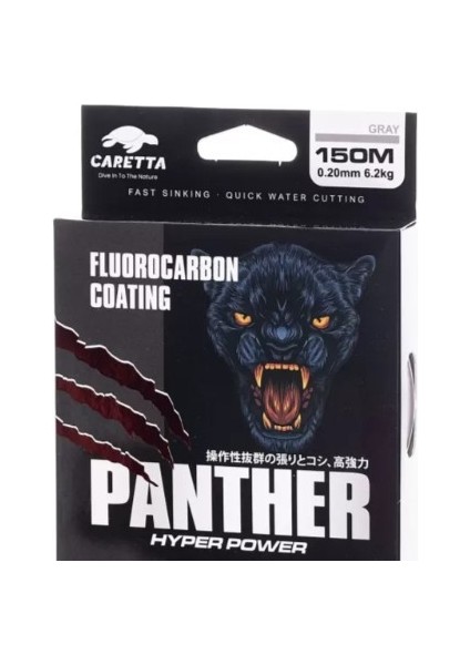 Panther 150MT Fluorokarbon Kaplama Misina