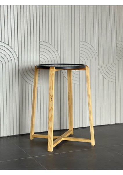 Siyah Tepsili Daphne Sehpa fiyatları