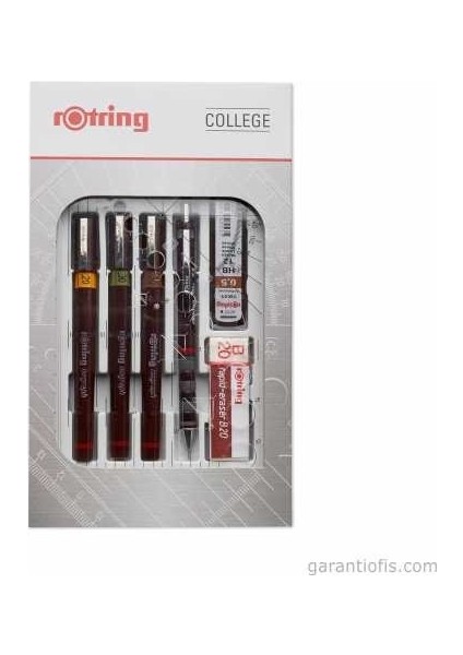 S0699370 Isograf Pergelsiz Rapido Kalem Set Kolej Set