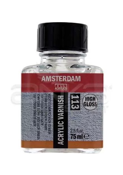 Amsterdam Acrylic Varnish High Gloss 75ML NO:113