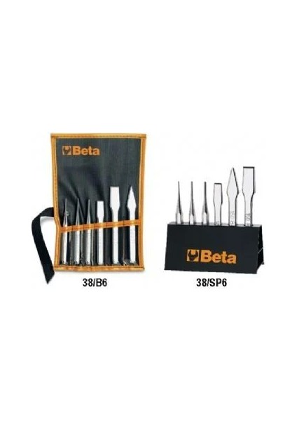 Keski Pim Zımba Takımı 6 Parça 38/B6N (60220038/B600)