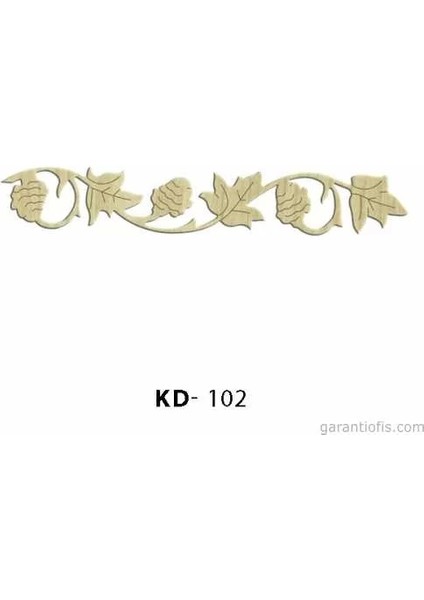 -Art Kd 102 - Dekoratif Mini Figür Ahşap Süs Objeler