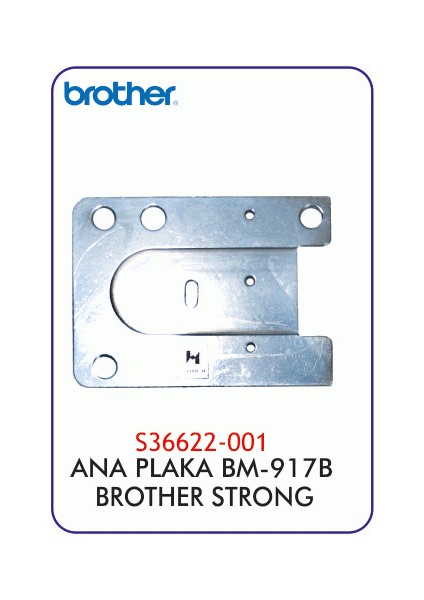 BM-917B Düğme Ana Plaka