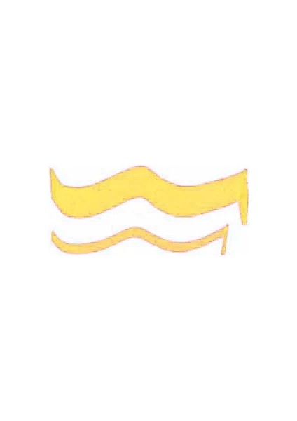 Calligraphy Çift Uçlu Kaligrafi Kalemi 2mm + 5mm 502 Butter