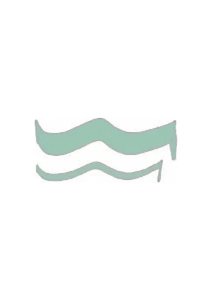 Calligraphy Çift Uçlu Kaligrafi Kalemi 2mm + 5mm 403 Pale Mint