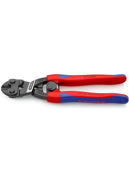 71 12 Yaylı Mafsallı Keski 200 mm - KNI7112200