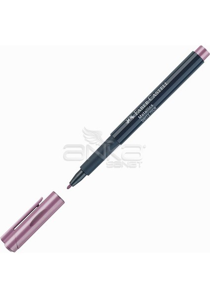 Faber Castell Metalik Markör Böğürtlen