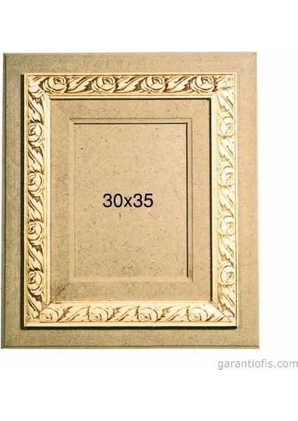 -Art Çer 129 Dekoratif Ahşap Resim Çerçevesi