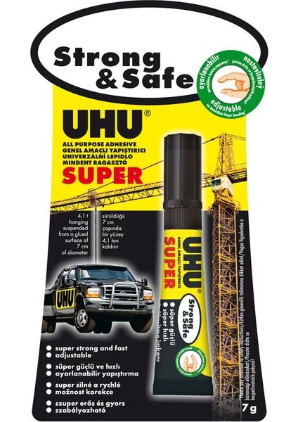 Super Strong & Safe 7 ml 39370