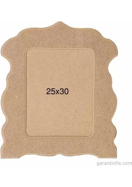 -Art Çer 105 Dekoratif Ahşap Fotoğraf Çerçevesi