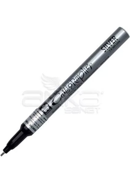 Pen Touch Calligrapher Kaligrafi Kalemi Fine Silver 1.8mm