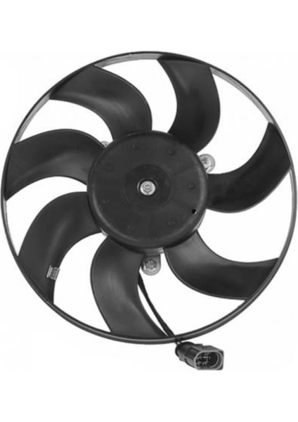 Fan Motoru Davlumbazsız – 1H0959455 Wisco - Volkswagen Golf3 1.6 1.8 92 ve Sonrası Uyumlu