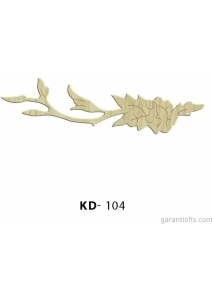 -Art Kd 104 - Dekoratif Mini Figür Ahşap Süs Objeler