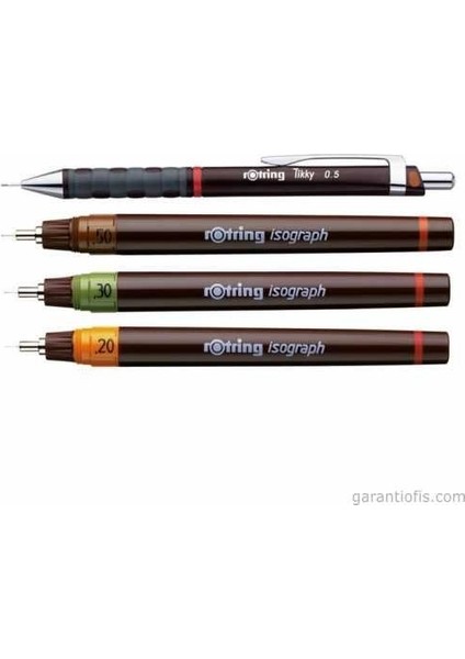 S0699320 Isograf Rapido Kalem Seti Junior Set