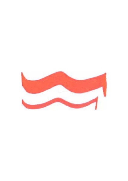 Calligraphy Çift Uçlu Kaligrafi Kalemi 2mm + 5mm 207 Island Coral