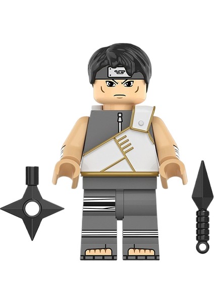 Naruto Yapı Taşları Figürler Küçük Parçacıklar Puzzle Bebekler Oyuncaklar Çantalar (Yurt Dışından)
