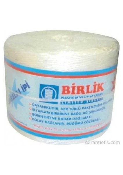 Ambalaj Ipi (Ortalama Bin Metre)