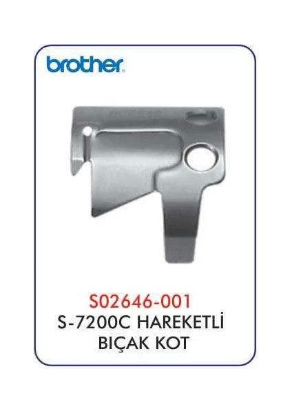 S-7200C Kot Hareketli Bıçak