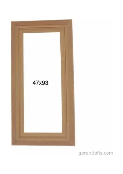 -Art Ay 176 Boyanabilir Ahşap Ayna Çerçevesi