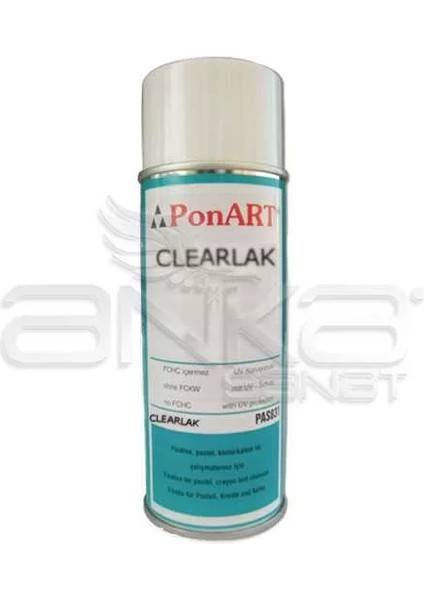 Clearlack PAS850 400ML