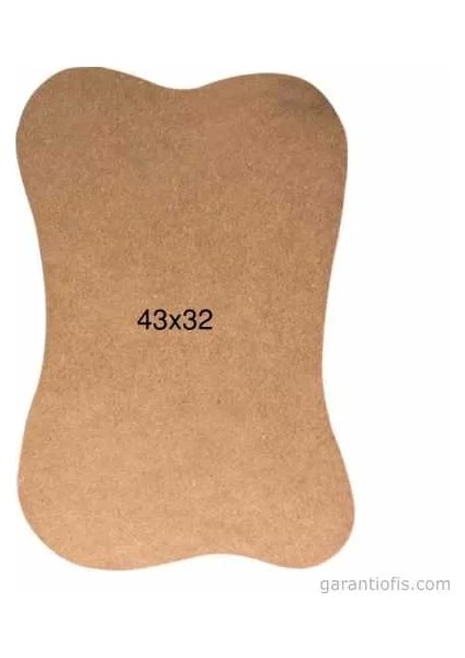 -Art Pa 234 Boyanabilir Dekoratif Ahşap Pano