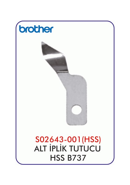 B737 Hss Alt Iplik Tutucu