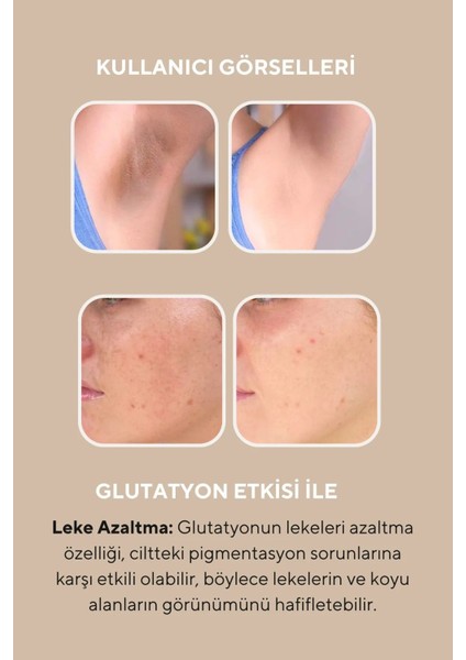 Cilt Beyazlatıcı Krem 50 ml 2 Adet
