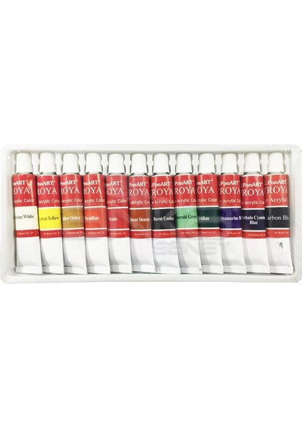 Akrilik Boya 12X12ML Set