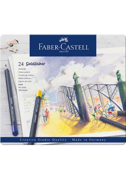 Faber Castell Goldfaber Boya Kalemi 24 Renk 114724