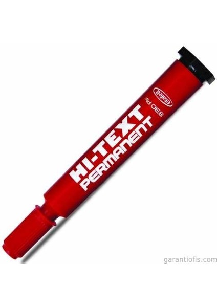 Hı-Text 830 Pb Kırmızı Permanent Koli Kalemi