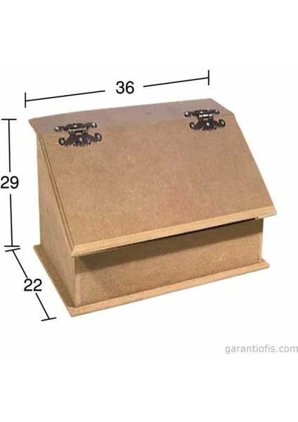 -Art E 325 Boyanabilir Ahşap Ekmek Sepeti