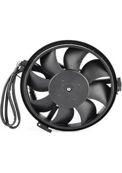 Fan Motoru Davlumbazlı (280 Mm-2 Fıs-8 Kanat)– 8D0959455J Wisco - Audı Vw 96 ve Sonrası Uyumlu