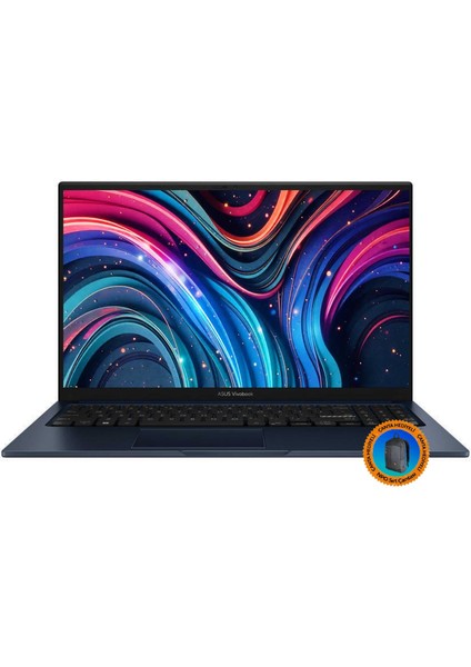 Vivobook 15 X1504ZA-NJ1267A009 I3-1215U 24 GB 512SSD 15.6" Fhd Windows 11 Pro Taşınabilir Bilgisayar-CNT010